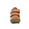 Bundgaard Petit Mid Winter Strap Cognac WS zimní barefoot boty (Veľkosť 19, Vnútorná dĺžka topánky 120, Vnútorná šírka topánky 55)