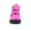 ružové zimné topánky