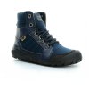 Koel4kids Mica Vegan Tex 04T001.50E-110 Blue barefoot zimní boty (Veľkosť 24, Vnútorná dĺžka topánky 158, Vnútorná šírka topánky 64)