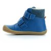 Koel4kids Emil Nappa TEX wool 07T003.102 jeans barefoot zimní boty (Veľkosť 24, Vnútorná dĺžka topánky 150, Vnútorná šírka topánky 61)