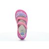 sandály Koel4kids Dalila Fantasy Fuchsia Flower (Veľkosť 21, Vnútorná dĺžka topánky 139, Vnútorná šírka topánky 60)