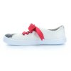 biele barefoot tenisky