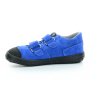 modré barefoot tenisky