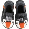 papuče Nanga Fuzzi Pingu Dunkelgrau