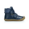 Koel4kids Emil Napa TEX Wool Blue zimní barefoot boty (Veľkosť 22, Vnútorná dĺžka topánky 140, Vnútorná šírka topánky 57)