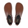 Shapen Divine Brown kotníkové barefoot boty (Veľkosť 37, Vnútorná dĺžka topánky 242, Vnútorná šírka topánky 93)