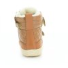 Bobux Patch Arctic Caramel I walk/kid+ zateplené barefoot boty (Veľkosť 23, Vnútorná dĺžka topánky 151, Vnútorná šírka topánky 62)