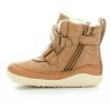 Bobux Patch Arctic Caramel I walk/kid+ zateplené barefoot boty (Veľkosť 23, Vnútorná dĺžka topánky 151, Vnútorná šírka topánky 62)