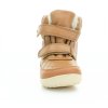 Bobux Patch Arctic Caramel I walk/kid+ zateplené barefoot boty (Veľkosť 23, Vnútorná dĺžka topánky 151, Vnútorná šírka topánky 62)