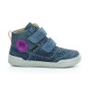 Superfit Superfree Nappa Hellblau/Lila barefoot boty (Veľkosť 20, Vnútorná dĺžka topánky 130, Vnútorná šírka topánky 59)
