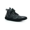 Ahinsa Hiker Trek shoes black barefoot boty (Veľkosť 38, Vnútorná dĺžka topánky 244, Vnútorná šírka topánky 95)