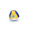 Bobux Go Gentian Blue-Pineapple Xplorer první barefoot boty (Veľkosť 19, Vnútorná dĺžka topánky 122, Vnútorná šírka topánky 56)