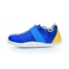 Bobux Go Gentian Blue-Pineapple Xplorer první barefoot boty (Veľkosť 19, Vnútorná dĺžka topánky 122, Vnútorná šírka topánky 56)