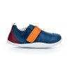 Bobux Go Tidal Teal-Cranberry Combo Xplorer první barefoot boty (Veľkosť 19, Vnútorná dĺžka topánky 122, Vnútorná šírka topánky 56)