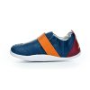 Bobux Go Tidal Teal-Cranberry Combo Xplorer první barefoot boty (Veľkosť 19, Vnútorná dĺžka topánky 122, Vnútorná šírka topánky 56)
