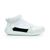 Skinners Oldschooler High Top Black/White barefoot boty (Veľkosť 37, Vnútorná dĺžka topánky 240, Vnútorná šírka topánky 89)