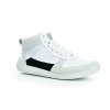Skinners Oldschooler High Top Black/White barefoot boty (Veľkosť 37, Vnútorná dĺžka topánky 240, Vnútorná šírka topánky 89)