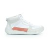 Skinners Oldschooler High Top Pink/White barefoot boty (Veľkosť 37, Vnútorná dĺžka topánky 240, Vnútorná šírka topánky 89)
