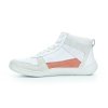 Skinners Oldschooler High Top Pink/White barefoot boty (Veľkosť 37, Vnútorná dĺžka topánky 240, Vnútorná šírka topánky 89)