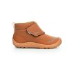 Reima Hyppii Cinnamon brown kotníkové barefoot boty (Veľkosť 22, Vnútorná dĺžka topánky 145, Vnútorná šírka topánky 62)