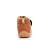 Reima Hyppii Cinnamon brown kotníkové barefoot boty (Veľkosť 22, Vnútorná dĺžka topánky 145, Vnútorná šírka topánky 62)