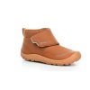 Reima Hyppii Cinnamon brown kotníkové barefoot boty (Veľkosť 22, Vnútorná dĺžka topánky 145, Vnútorná šírka topánky 62)
