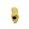 Affenzahn Krabbelschuh Leder Crawly Giraffe Yellow