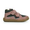 Froddo G3110254-6W Grey/Pink zimní barefoot boty (Veľkosť 23, Vnútorná dĺžka topánky 150, Vnútorná šírka topánky 62)