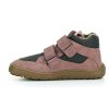 Froddo G3110254-6W Grey/Pink zimní barefoot boty (Veľkosť 23, Vnútorná dĺžka topánky 150, Vnútorná šírka topánky 62)