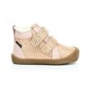 Bundgaard Bloom TEX Rose Gold Stream FG zimní barefoot boty (Veľkosť 20, Vnútorná dĺžka topánky 128, Vnútorná šírka topánky 58)