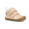 Bundgaard Bloom TEX Rose Gold Stream FG zimní barefoot boty (Veľkosť 20, Vnútorná dĺžka topánky 128, Vnútorná šírka topánky 58)