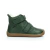 Bundgaard Willie Strap Tex Bottle Green zimní barefoot boty (Veľkosť 28, Vnútorná dĺžka topánky 183, Vnútorná šírka topánky 69)
