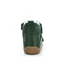 Bundgaard Willie Strap Tex Bottle Green zimní barefoot boty (Veľkosť 28, Vnútorná dĺžka topánky 183, Vnútorná šírka topánky 69)