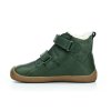 Bundgaard Willie Strap Tex Bottle Green zimní barefoot boty (Veľkosť 28, Vnútorná dĺžka topánky 183, Vnútorná šírka topánky 69)