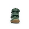 Bundgaard Willie Strap Tex Bottle Green zimní barefoot boty (Veľkosť 28, Vnútorná dĺžka topánky 183, Vnútorná šírka topánky 69)