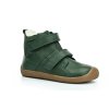 Bundgaard Willie Strap Tex Bottle Green zimní barefoot boty (Veľkosť 28, Vnútorná dĺžka topánky 183, Vnútorná šírka topánky 69)