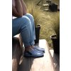 OmaKing Felt Slippers Tohkri šedé bačkory (Veľkosť 36, Vnútorná dĺžka topánky 237, Vnútorná šírka topánky 89)
