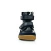 Bundgaard Basil Strap II Tex Navy zimní barefoot boty (Veľkosť 22, Vnútorná dĺžka topánky 145, Vnútorná šírka topánky 64)