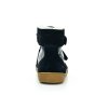 Bundgaard Basil Strap II Tex Navy zimní barefoot boty (Veľkosť 22, Vnútorná dĺžka topánky 145, Vnútorná šírka topánky 64)