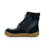 Bundgaard Basil Strap II Tex Navy zimní barefoot boty (Veľkosť 22, Vnútorná dĺžka topánky 145, Vnútorná šírka topánky 64)