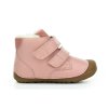 Bundgaard Petit Mid Winter Strap Rose zimní barefoot boty (Veľkosť 19, Vnútorná dĺžka topánky 120, Vnútorná šírka topánky 55)