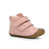 Bundgaard Petit Mid Winter Strap Rose zimní barefoot boty (Veľkosť 19, Vnútorná dĺžka topánky 120, Vnútorná šírka topánky 55)