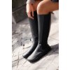 kožené barefoot čižmy