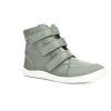 Baby Bare Febo Winter Grey (s membránou/Asfaltico) zimní barefoot boty (Veľkosť 21, Vnútorná dĺžka topánky 137, Vnútorná šírka topánky 65)