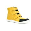 Baby Bare Febo Winter Ocru (s membránou/Asfaltico) ziimní barefoot boty (Veľkosť 21, Vnútorná dĺžka topánky 137, Vnútorná šírka topánky 65)