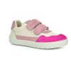 Shapen RE:WIND Mini Pink Leather barefoot boty (Veľkosť 25, Vnútorná dĺžka topánky 169, Vnútorná šírka topánky 67)