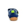D.D.Step S063-51483 Royal Blue celoroční kotníkové barefoot boty (Veľkosť 25, Vnútorná dĺžka topánky 160, Vnútorná šírka topánky 65)