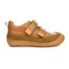 D.D.Step S063-51483A Chocolate celoroční kotníkové barefoot boty (Veľkosť 25, Vnútorná dĺžka topánky 160, Vnútorná šírka topánky 65)