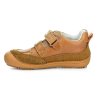 D.D.Step S063-51483A Chocolate celoroční kotníkové barefoot boty (Veľkosť 25, Vnútorná dĺžka topánky 160, Vnútorná šírka topánky 65)