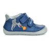 D.D.Step S073-51696A Bermuda Blue celoroční kotníkové barefoot boty (Veľkosť 20, Vnútorná dĺžka topánky 130, Vnútorná šírka topánky 60)